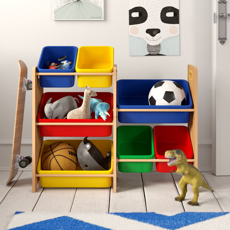 KidKraft Spielzeug Organizer & Bewertungen | Wayfair.de